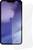 Smartphone with a protective screen film.