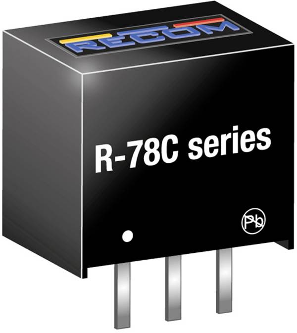 RECOM R-78C15-1.0 DC/DC converter (print) 15 1 A No. of outputs: 1 x Content 1 pc(s)