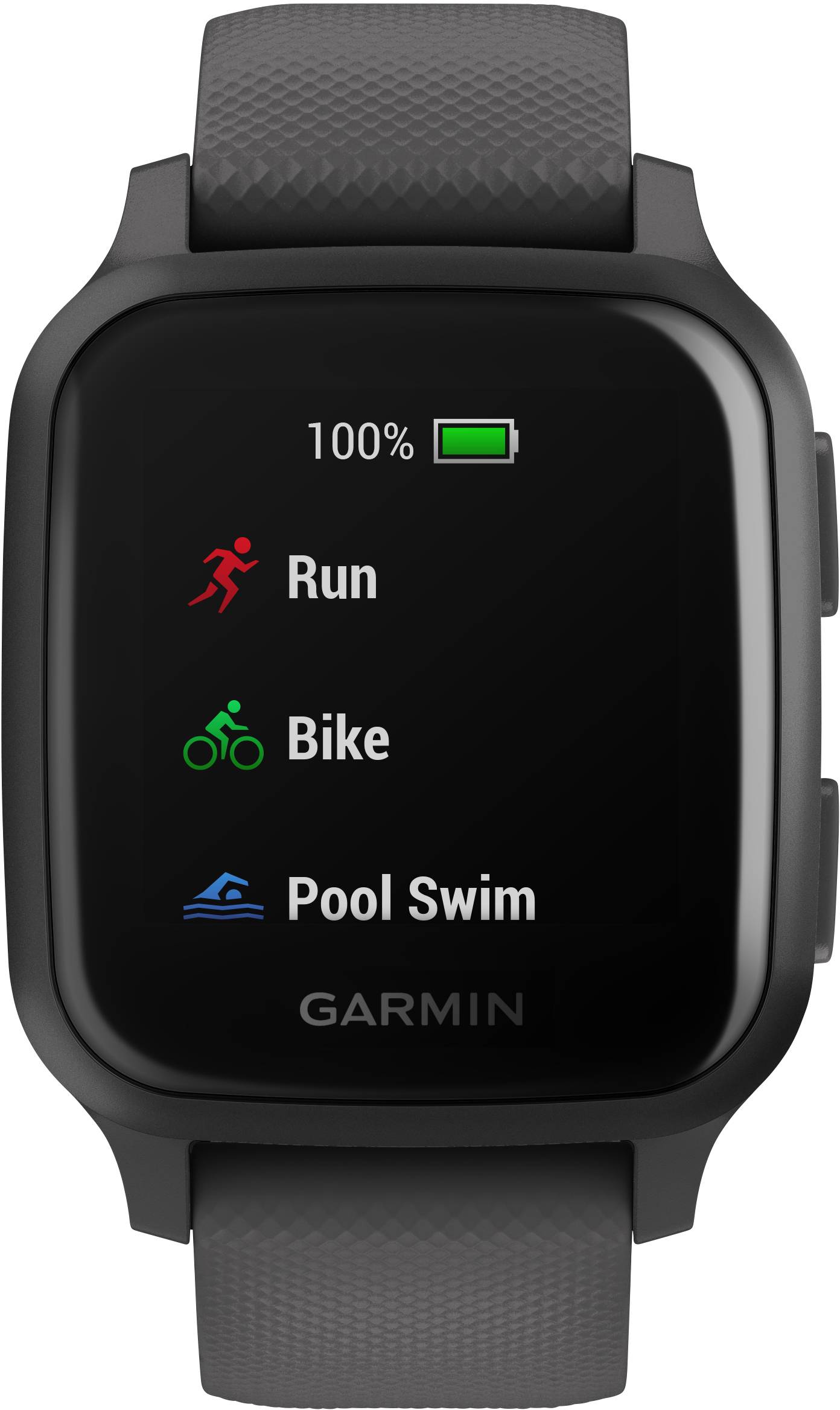 Garmin Venu Sq GPS sports watch 33 mm Uni Slate grey-5