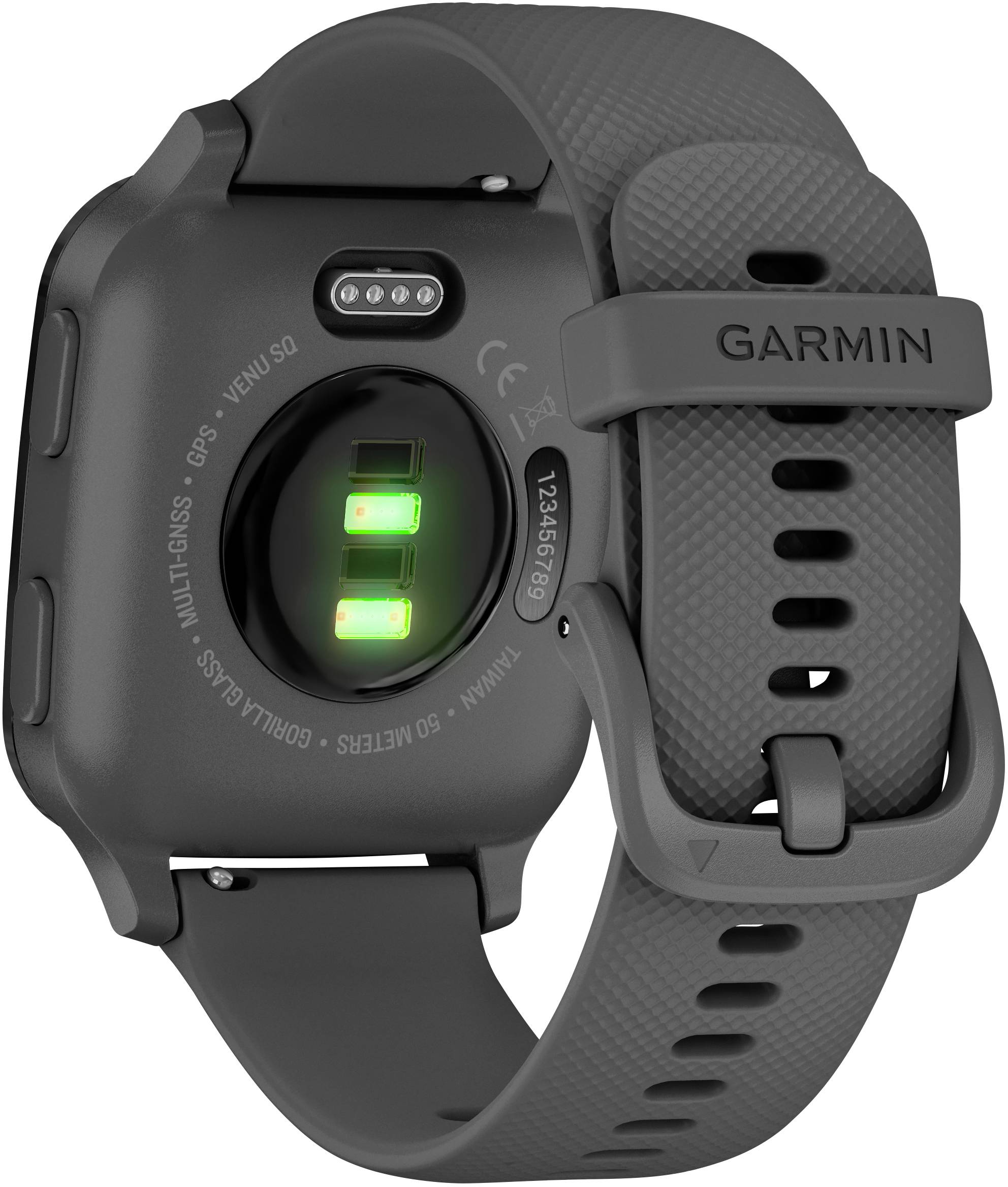 Garmin Venu Sq GPS sports watch 33 mm Uni Slate grey-7