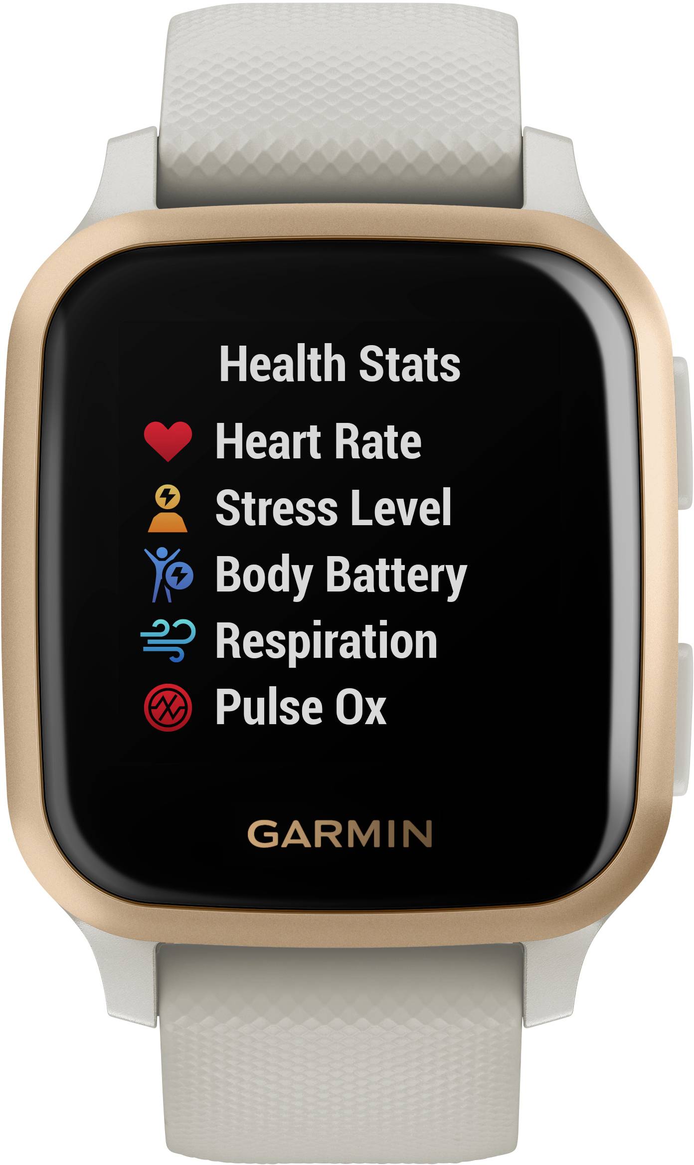 garmin venu beige rosegold