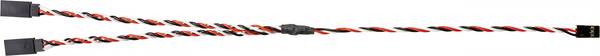 Reely Servo Y cable [2x Futaba plug - 1x JR socket] 30.00 cm 0.35 mm²