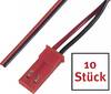 Reely Battery Cable [1x BEC socket - 1x Open cable ends] 20 cm 10 pc(s) 0.14 mm² RE-6992178