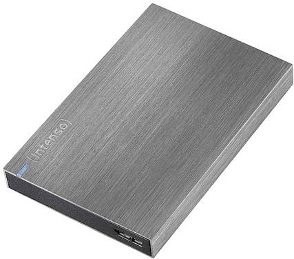 Intenso Memory Board 2 TB 2.5" external hard drive USB A (USB 3.2 1st gen) Anthracite 6028680