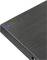 External hard drive by Intenso in a black, brushed metal design with a blue light recognition strip.