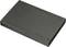 External black hard drive with rectangular, slim design, suitable for data storage or data backup.