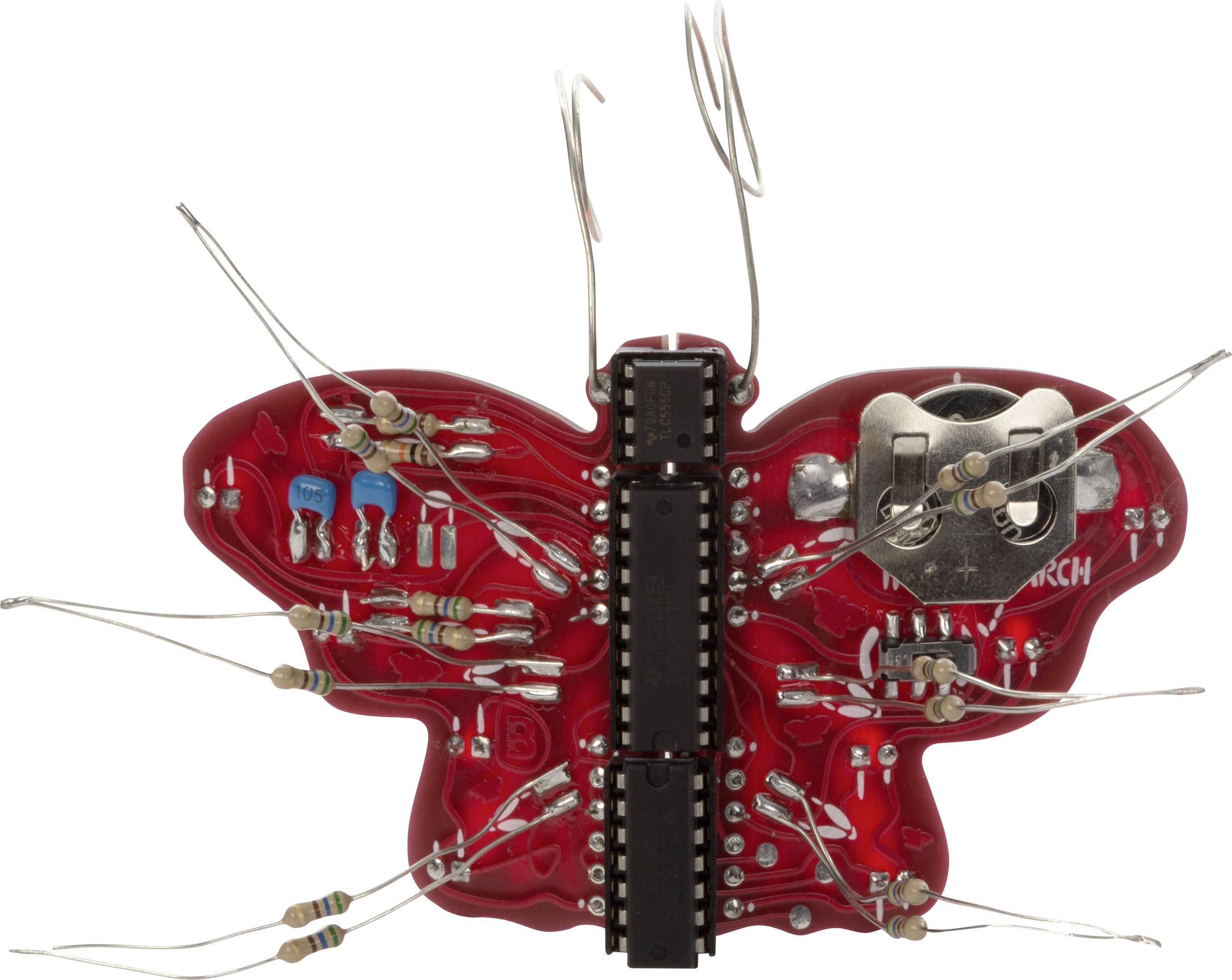 Image of Whadda WSAK208 Butterfly Version: Assembly kit 3 V