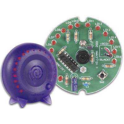 Whadda WST128 Kitchen timer Version: Assembly kit 4.5 V-0
