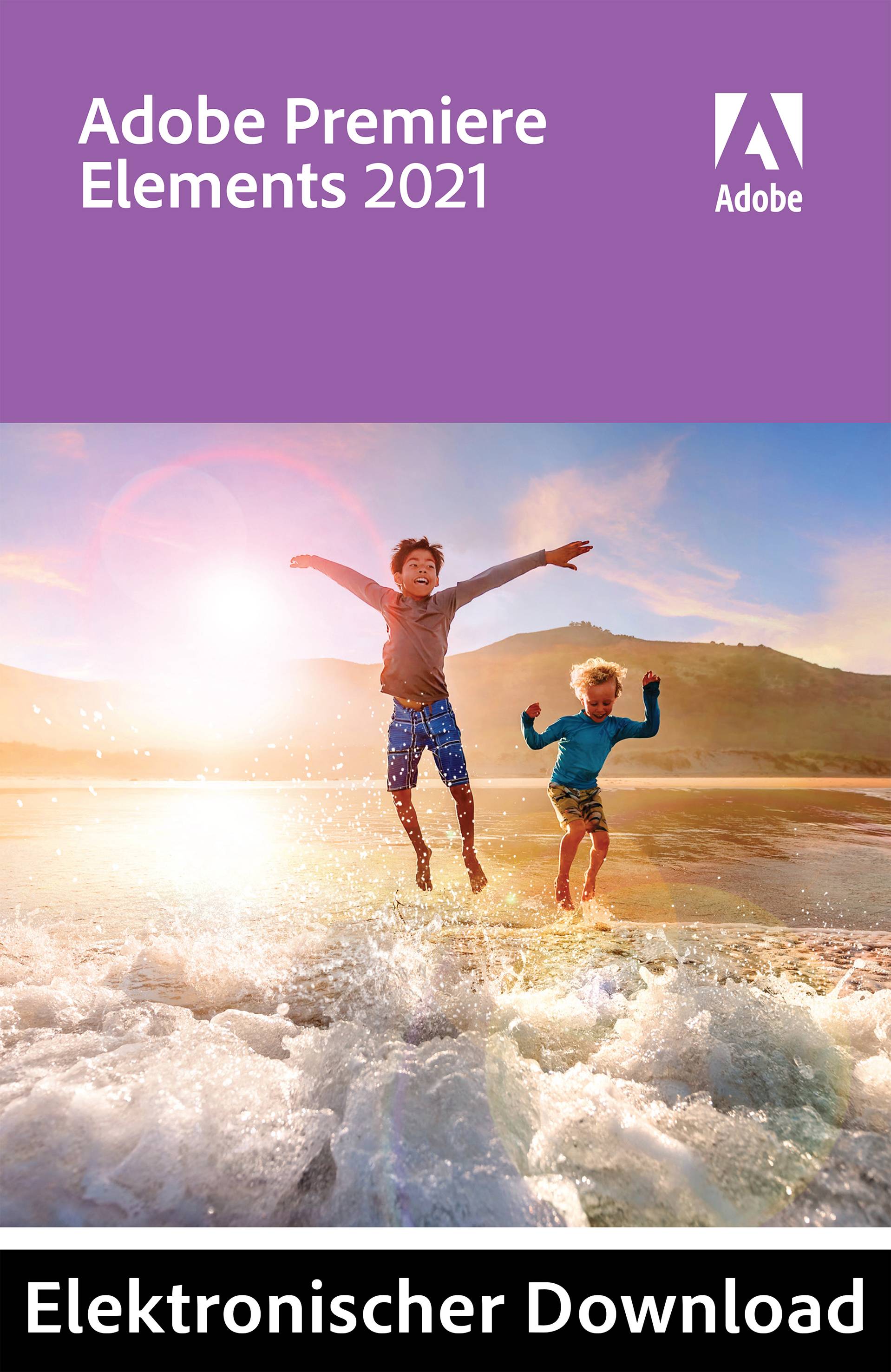 Adobe Premiere Elements 2021 1-year, 1 licence Windows, Mac OS Illustrator