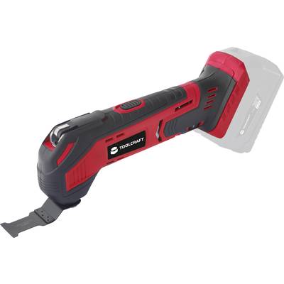 TOOLCRAFT MW-623 / TAWB-200 TO-6994503 Cordless multifunction tool  incl. accessories   20 V 