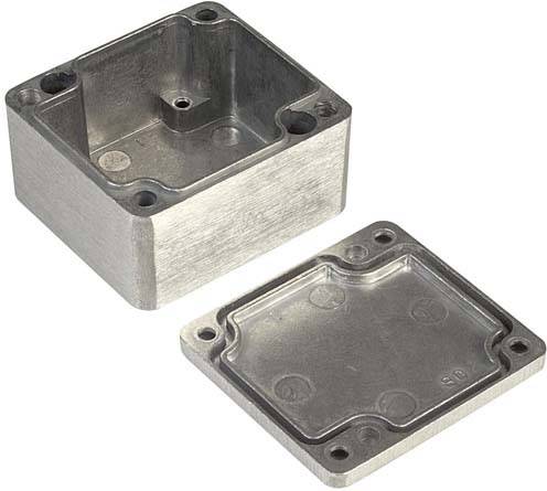 Gainta G104 Casing 64 x 58 x 35 Aluminium Aluminium alloy Aluminium (natural) 1 pc(s)-1