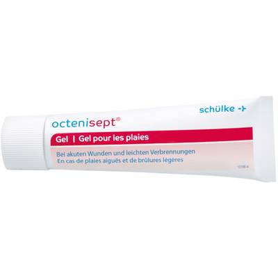 Schülke octenisept Wund-Gel Wound healing gel SC1104 20 ml