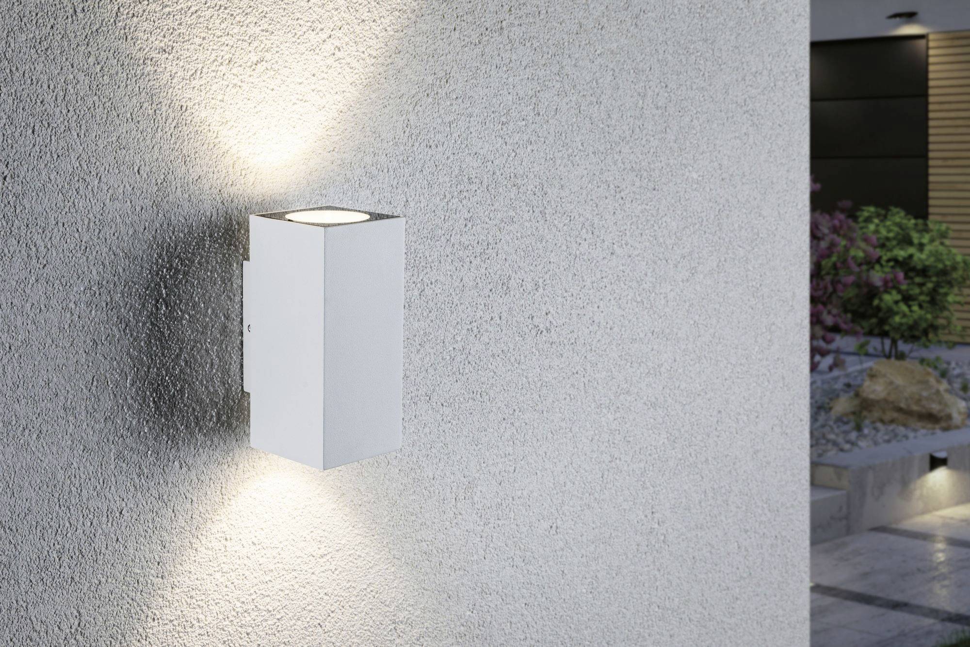 Paulmann Flame 94330 LED outdoor wall light LED (monochrome) 5.6 W White-2