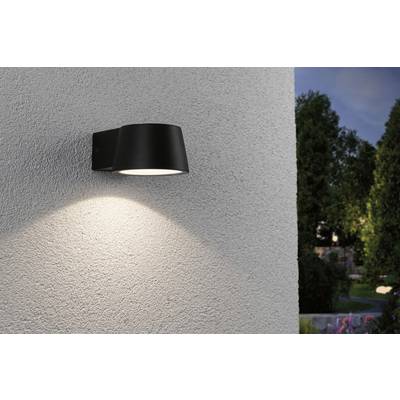 Paulmann Capea 94452 LED outdoor wall light LED (monochrome) Built-in LED 6 W Grey-3