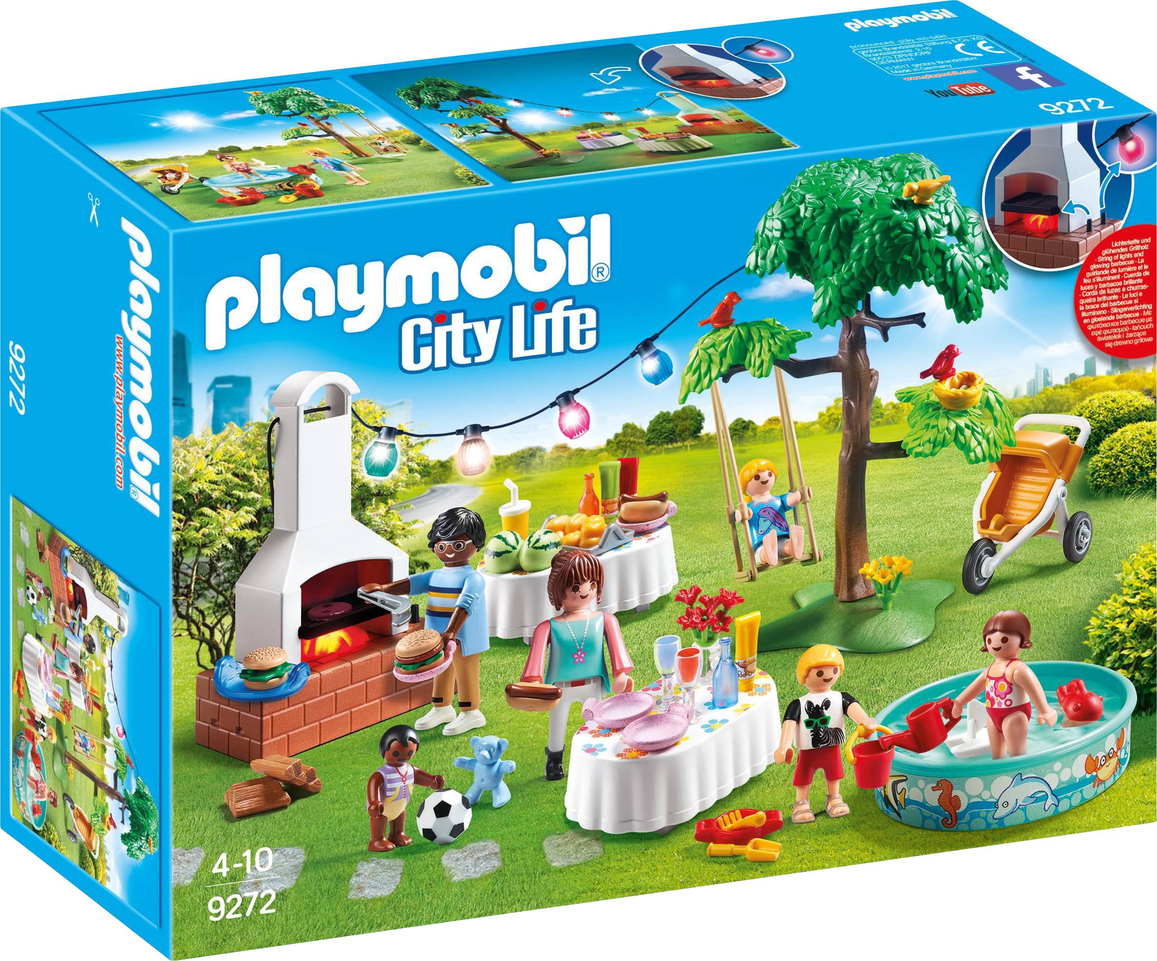 Playmobil® City Life Inauguration party 9272-0