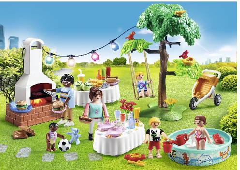 Playmobil® City Life Inauguration party 9272-1