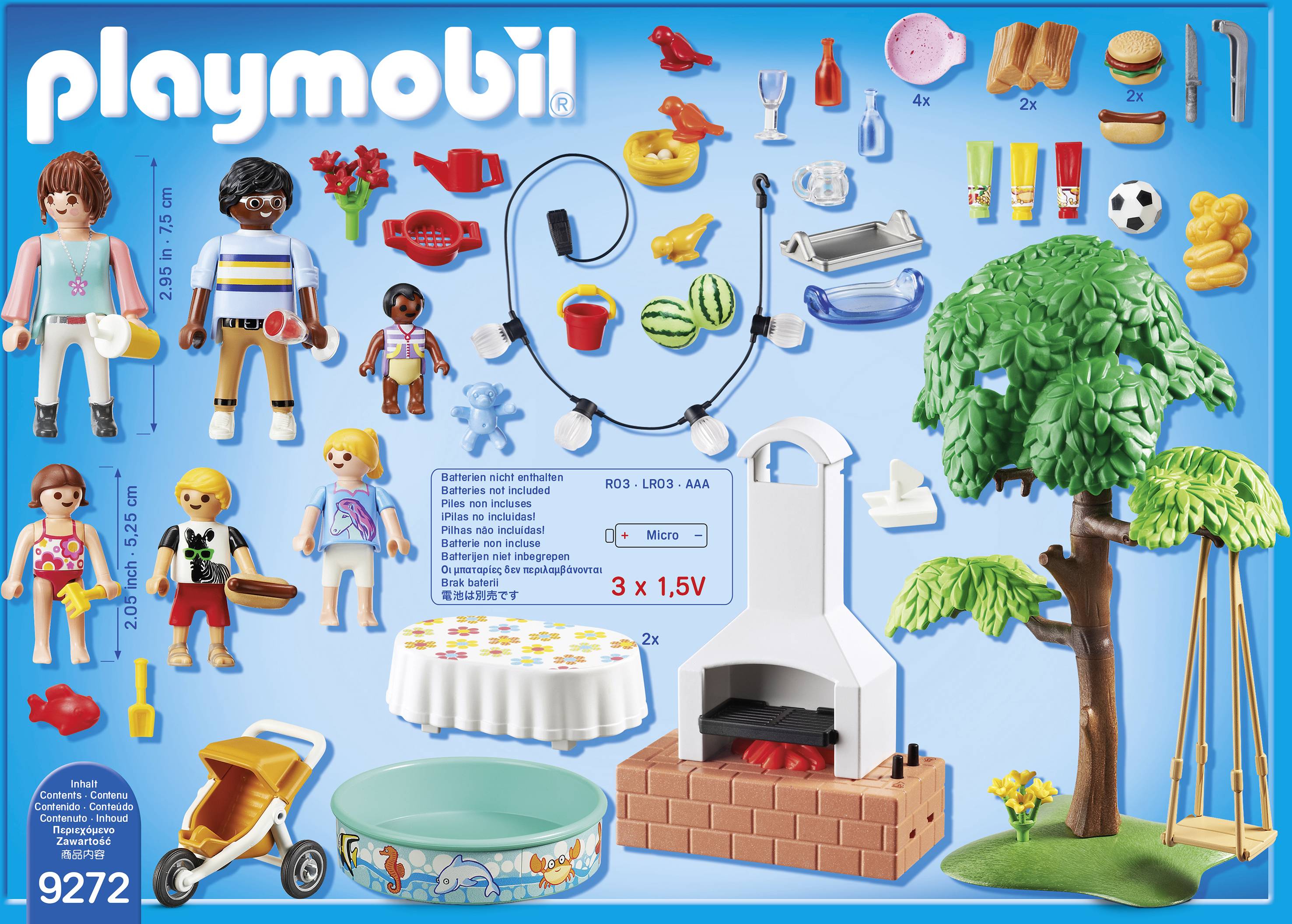 Playmobil® City Life Inauguration party 9272-2