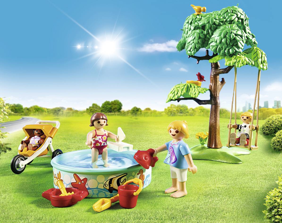 Playmobil® City Life Inauguration party 9272-3