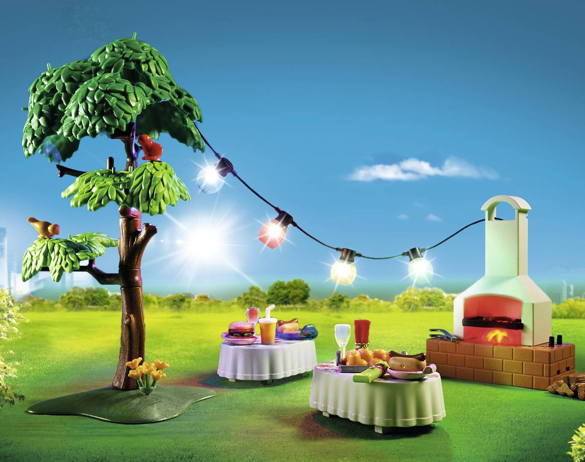 Playmobil® City Life Inauguration party 9272-4