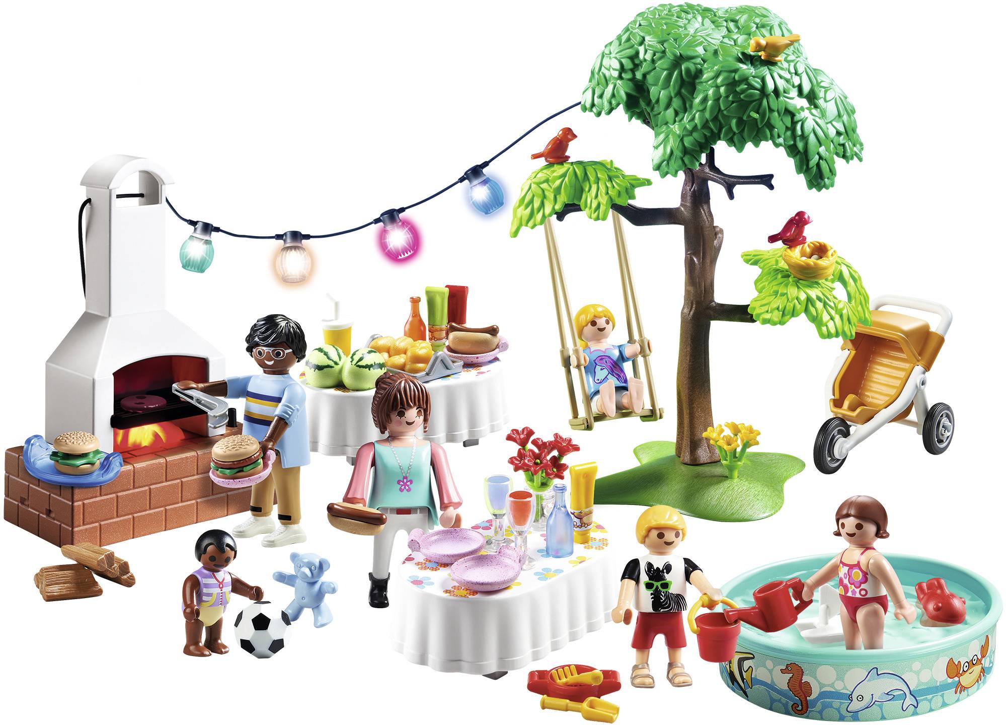 Playmobil® City Life Inauguration party 9272-5