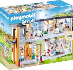 playmobil large hospital 70190