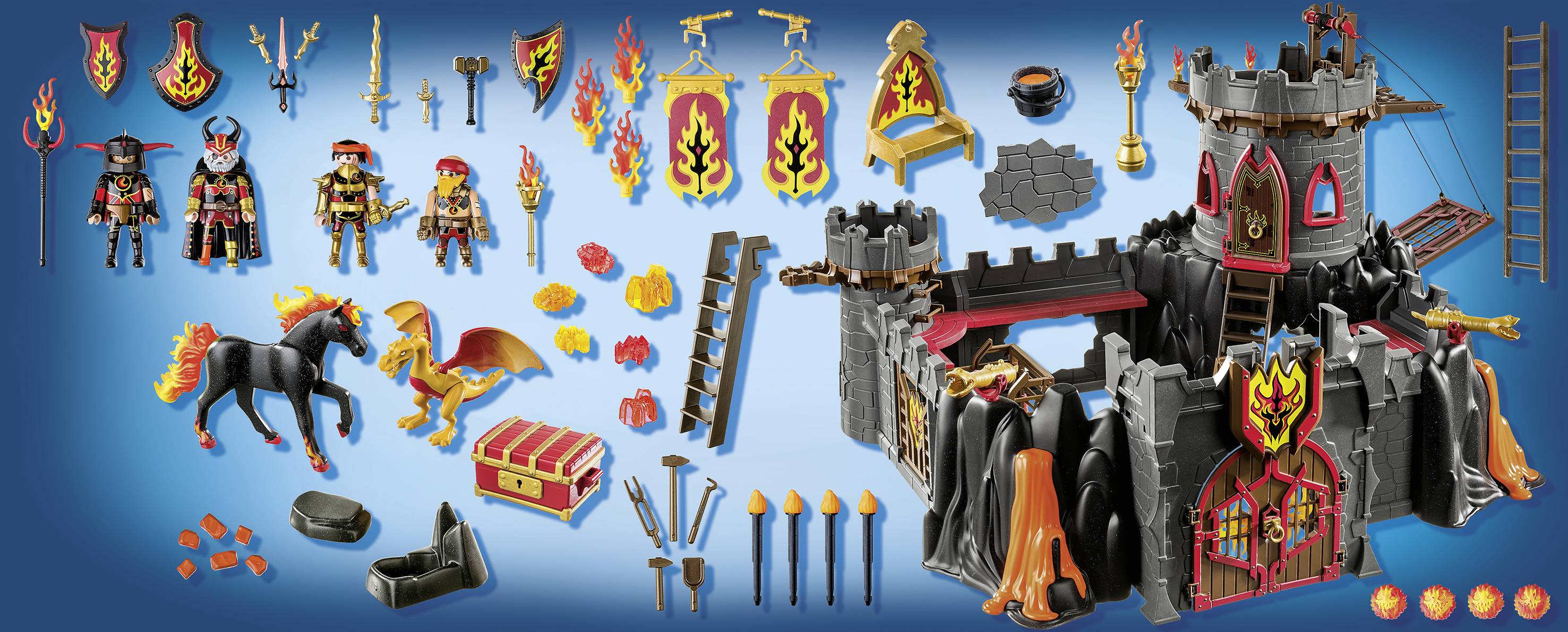 Playmobil?� Novelmore Fortress of Burnham Raiders 70221 | Conrad.com