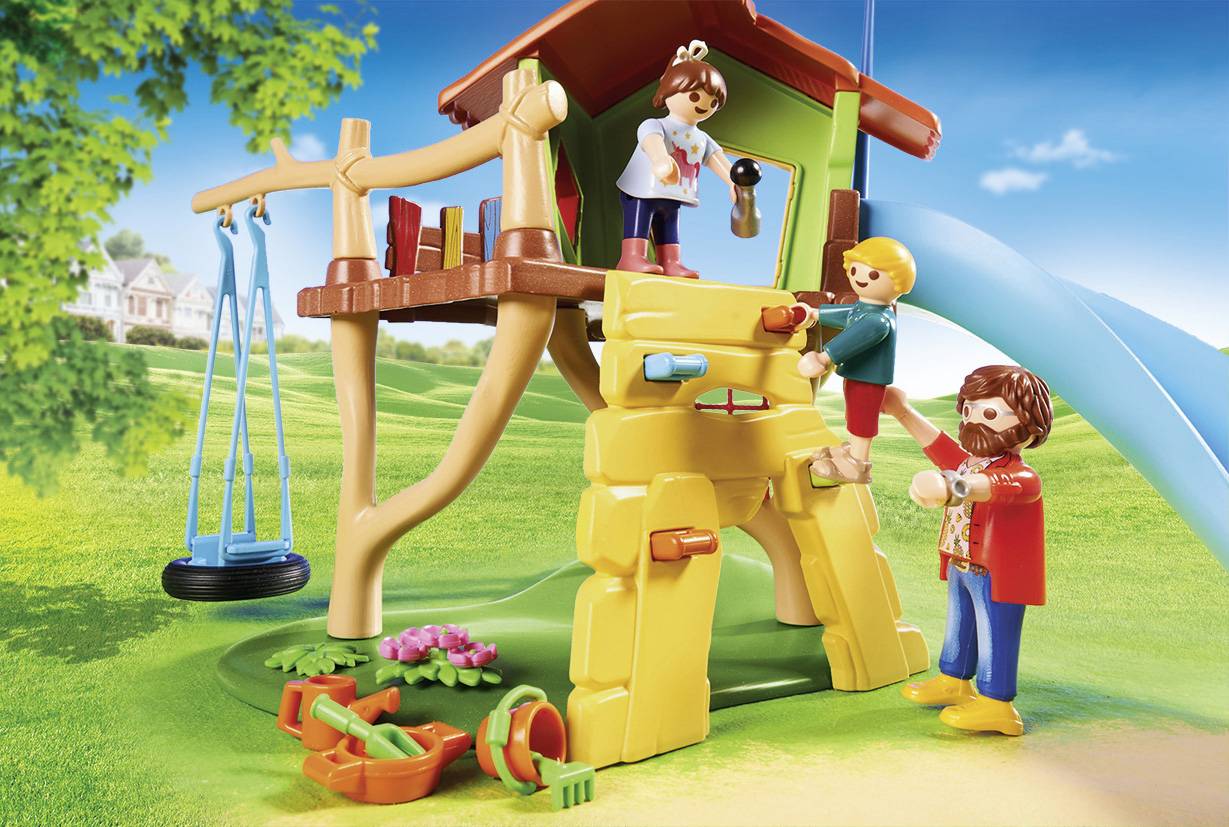 Playmobil® City Life Adventure playground 70281