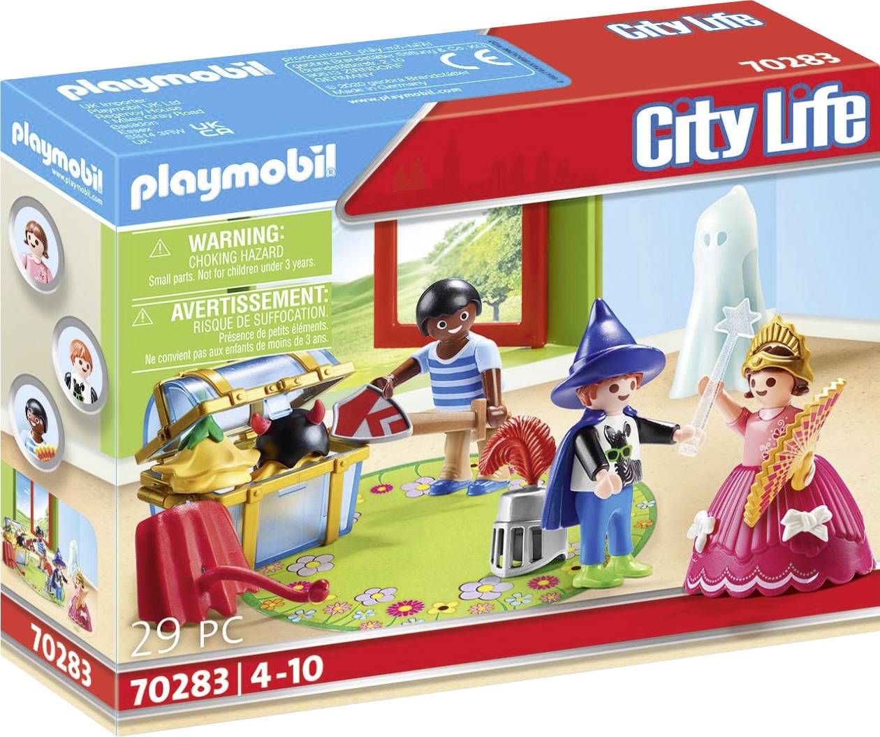 Playmobil® City Life Children with trim box 70283-0