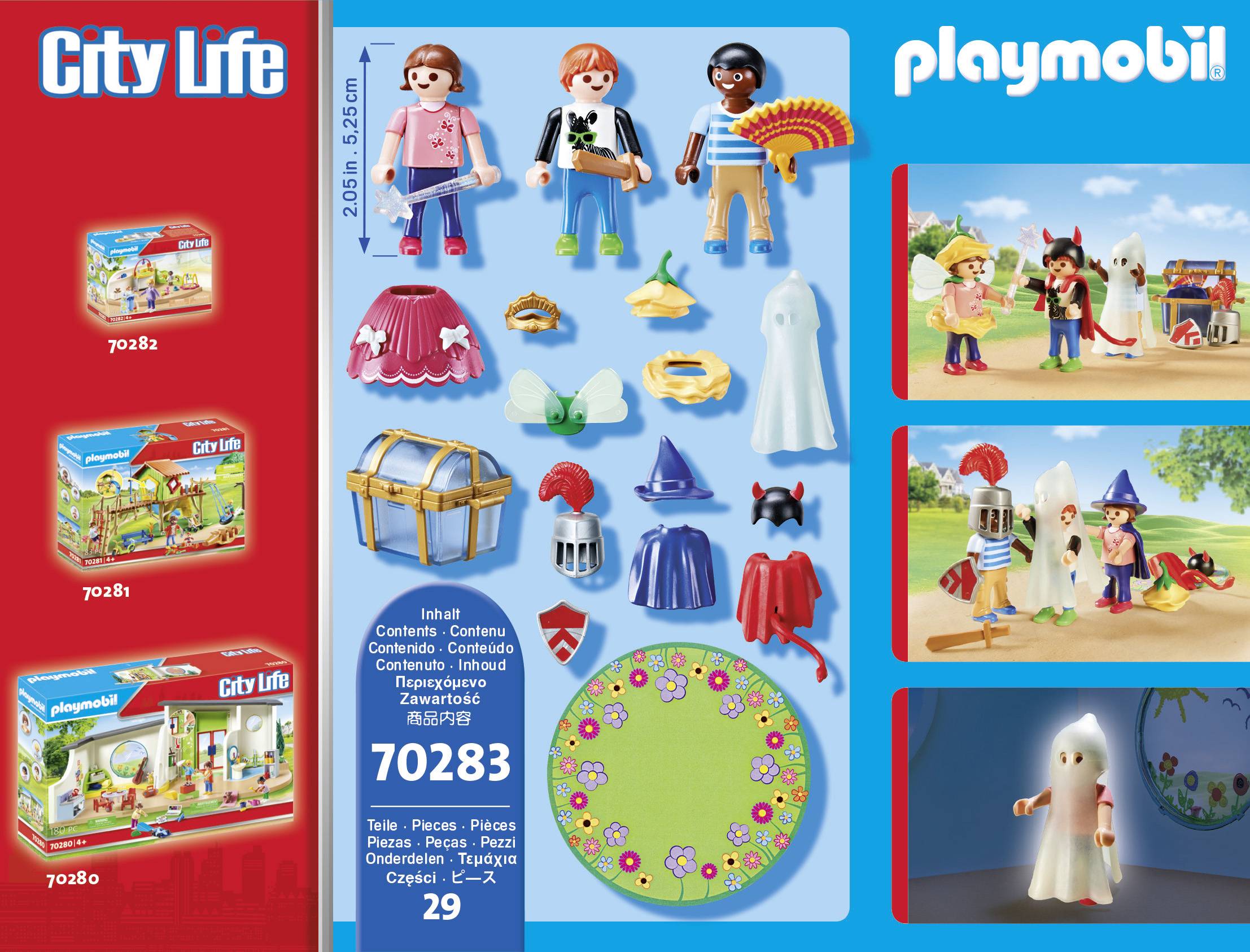 Playmobil® City Life Children with trim box 70283-6