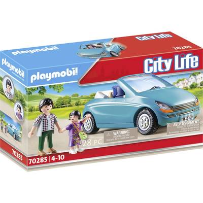 Playmobil® City Life Dad and child with convertible 70285