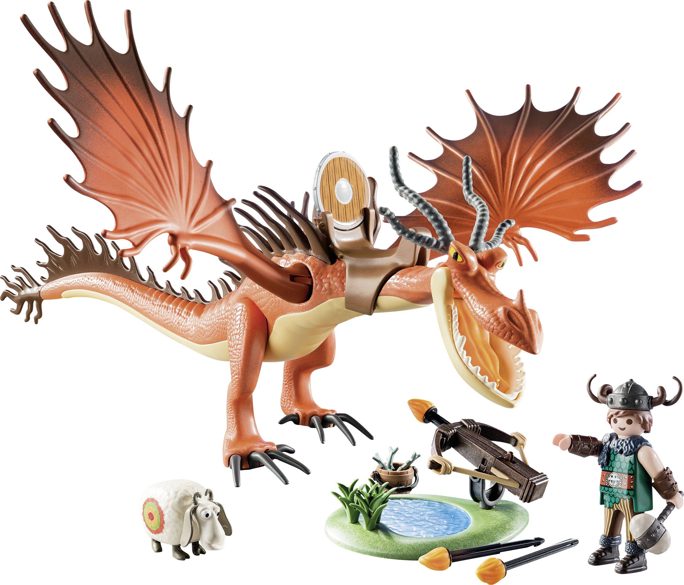 Playmobil?� Dragons Roszbakke and Hakenzahn 9459 | Conrad.com