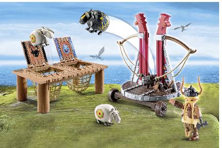 Playmobil® Dragons Grobian with sheep shlock 9461-1