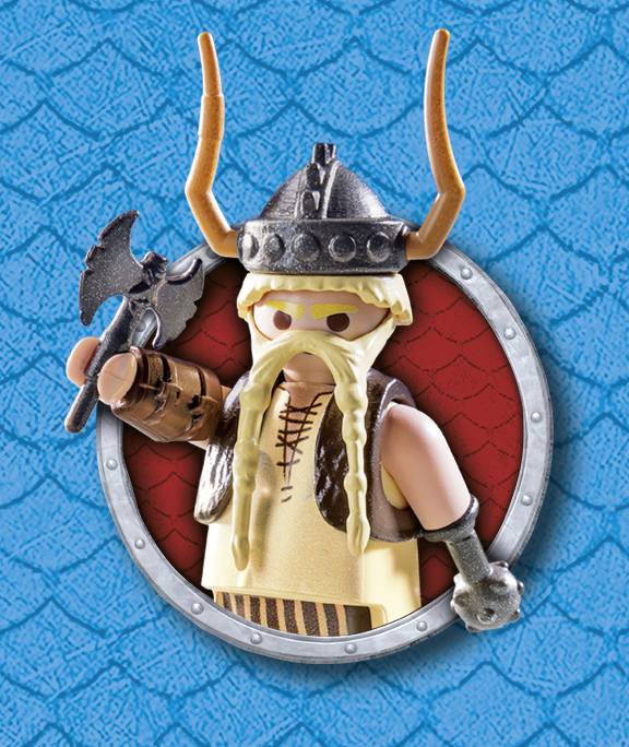 Playmobil® Dragons Grobian with sheep shlock 9461-3