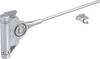 Basi 1799-0003 Door closer Metal