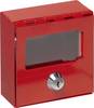 Basi Emergency key cabinet NK 215 2150-0000 Red
