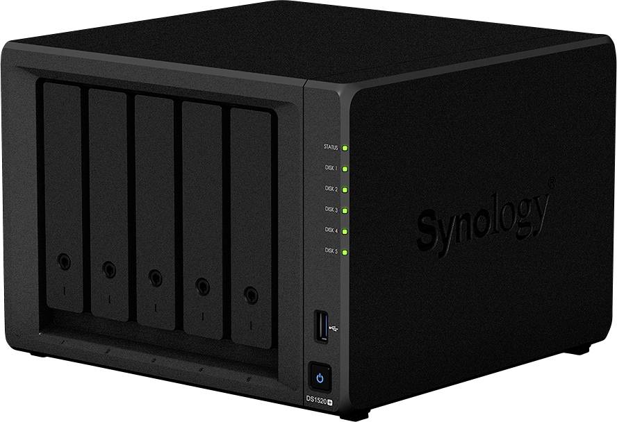 Synology NAS server 5 Bay DS1520+