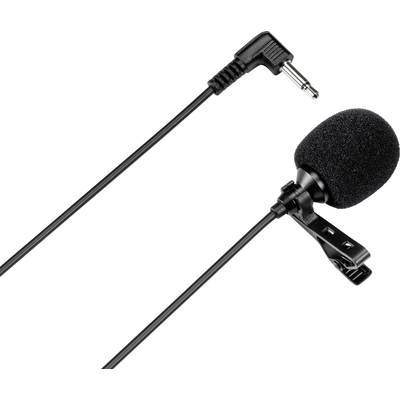 Image of Renkforce RF-MIC-160 Clip Speech microphone Transfer type (details):Analogue incl. clip