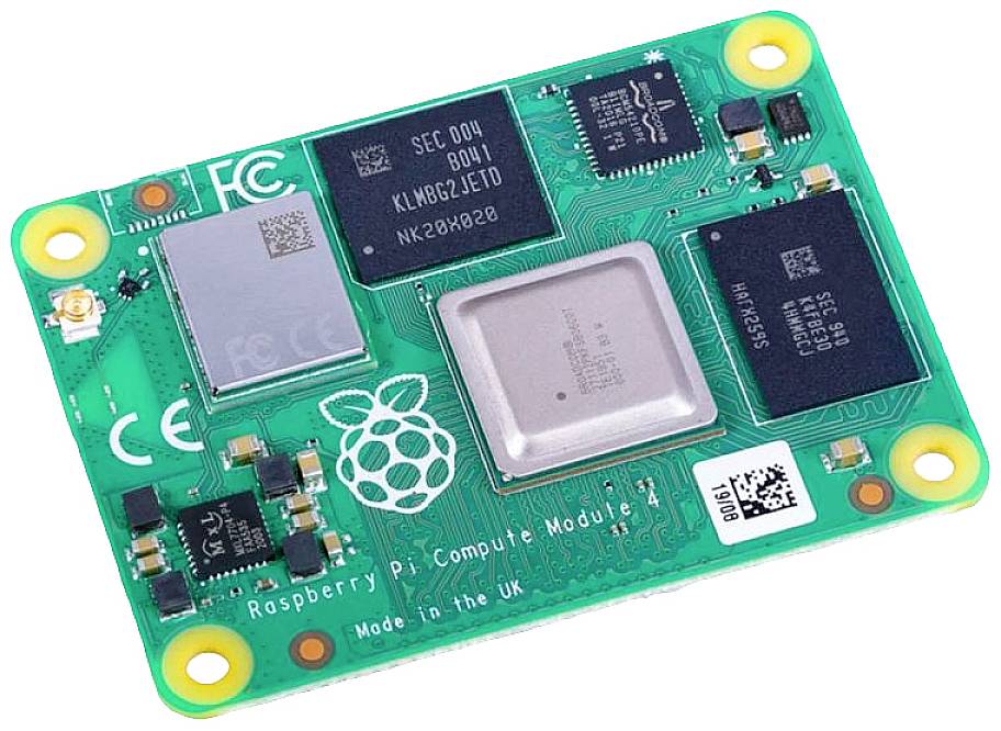 Raspberry Pi® CM4101008 Raspberry Pi® Compute Modul 4 1 GB 4 x 1.5 GHz