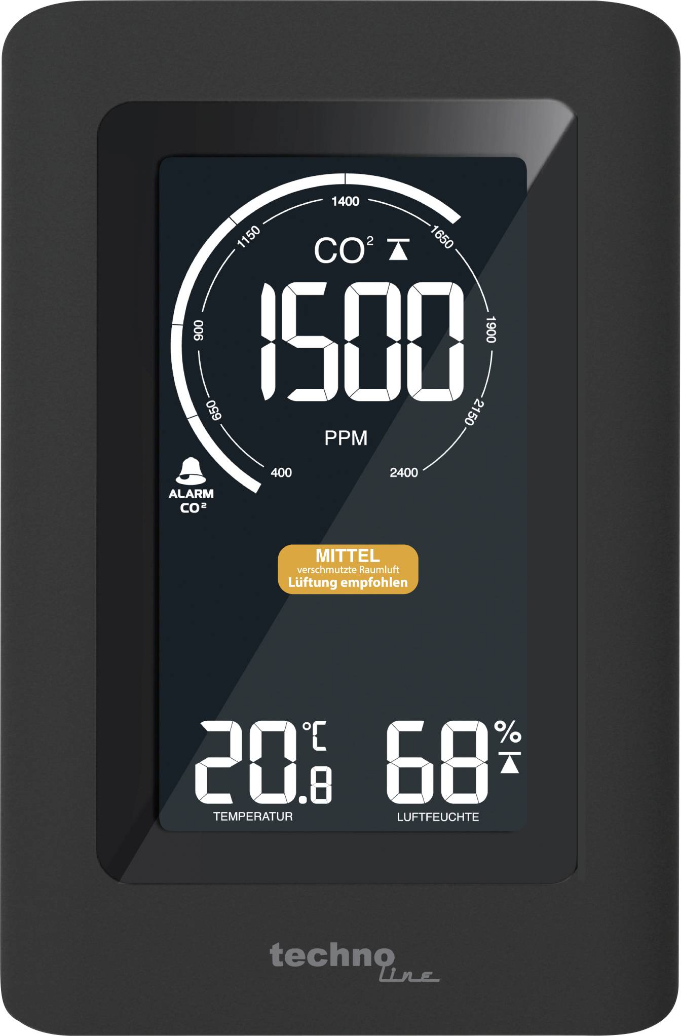 Techno Line WL1030 CO2 Meter-4