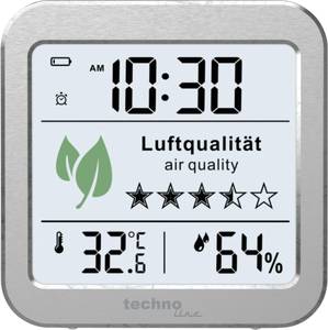 Techno Line  WL1020 CO2 reading