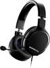 Steelseries Arctis 1 Over-ear headset Corded (1075100) Stereo Black Microphone noise cancelling, Noise cancelling Volume control, Microphone mute Gaming