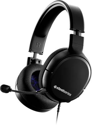 conrad.com | Steelseries Arctis 1 Gaming Over-ear headset Corded (1075100) Stereo Black Microphone noise cancelling, Noise cancelling