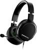 Steelseries Arctis 1 Over-ear headset Corded (1075100) Stereo Black Microphone noise cancelling, Noise cancelling Volume control, Microphone mute, Foldable Gaming