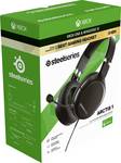 Steelseries Arctis 1 Gaming Over-ear headset Corded (1075100) Stereo Black Microphone noise cancelling, Noise cancelling Volume control, Microphone mute, Foldable