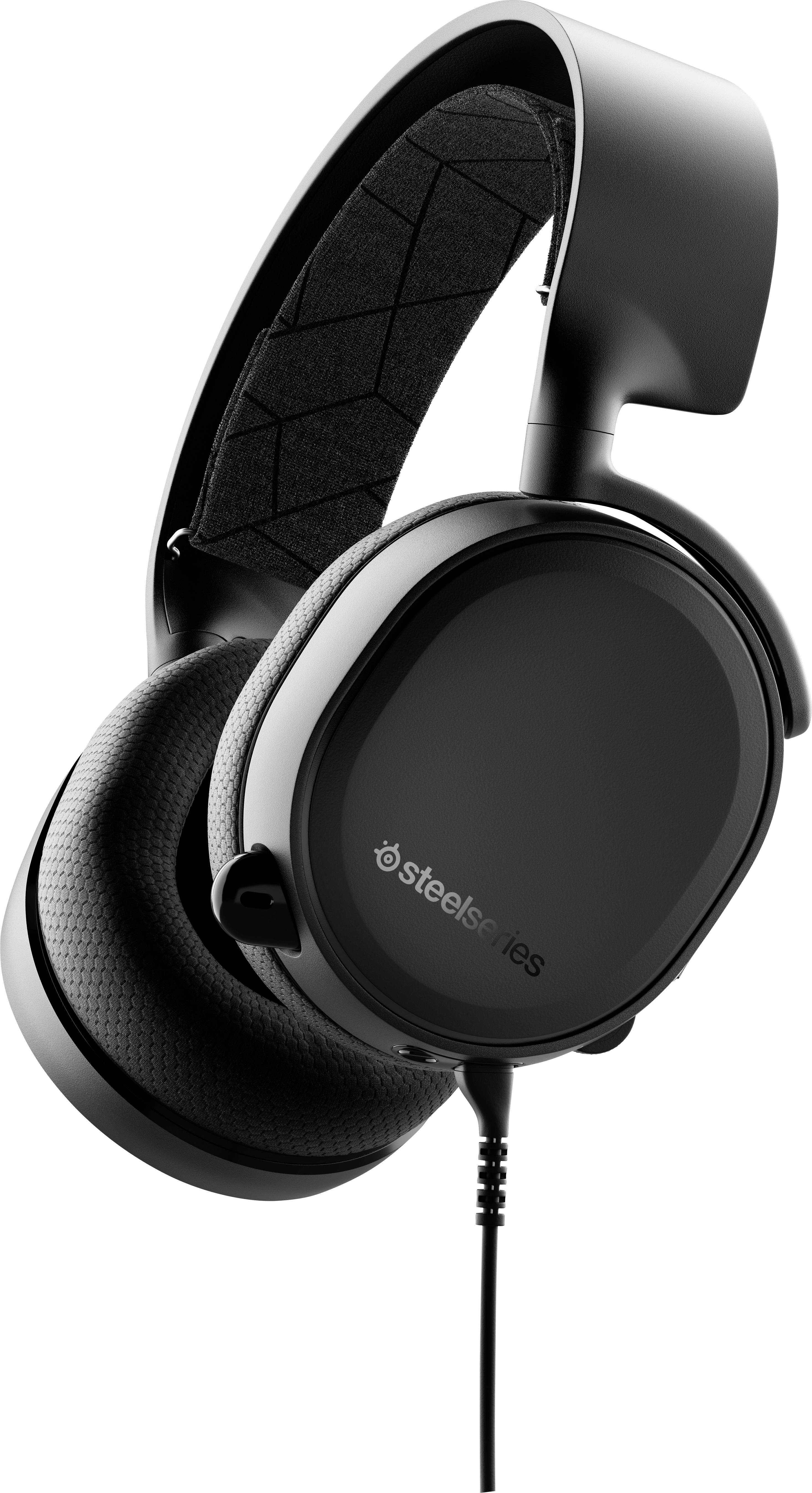 ebeveyn Maymun Saygılı  Steelseries Arctis 3 Console Gaming Over-ear headset Corded (1075100)  Stereo Black Microphone noise cancelling, | Conrad.com