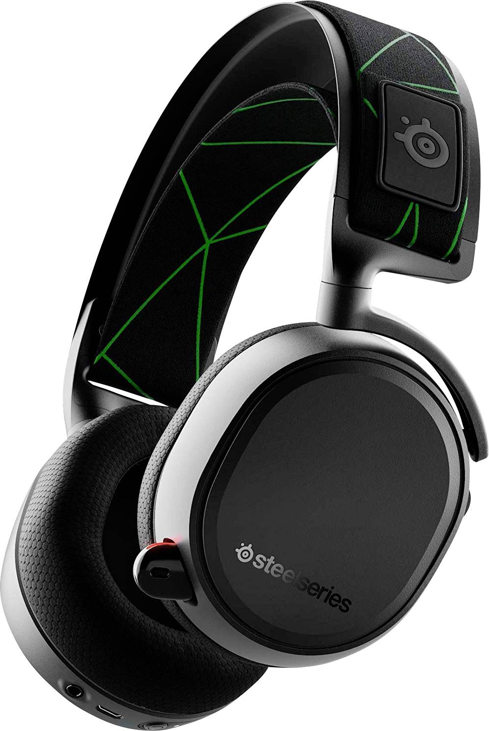 Steelseries Arctis 9X Gaming Over-ear headset Bluetooth® (1075101) Stereo Black/silver Microphone noise cancelling, Noise cancelling Microphone mute, Touch control, Volume control, Foldable