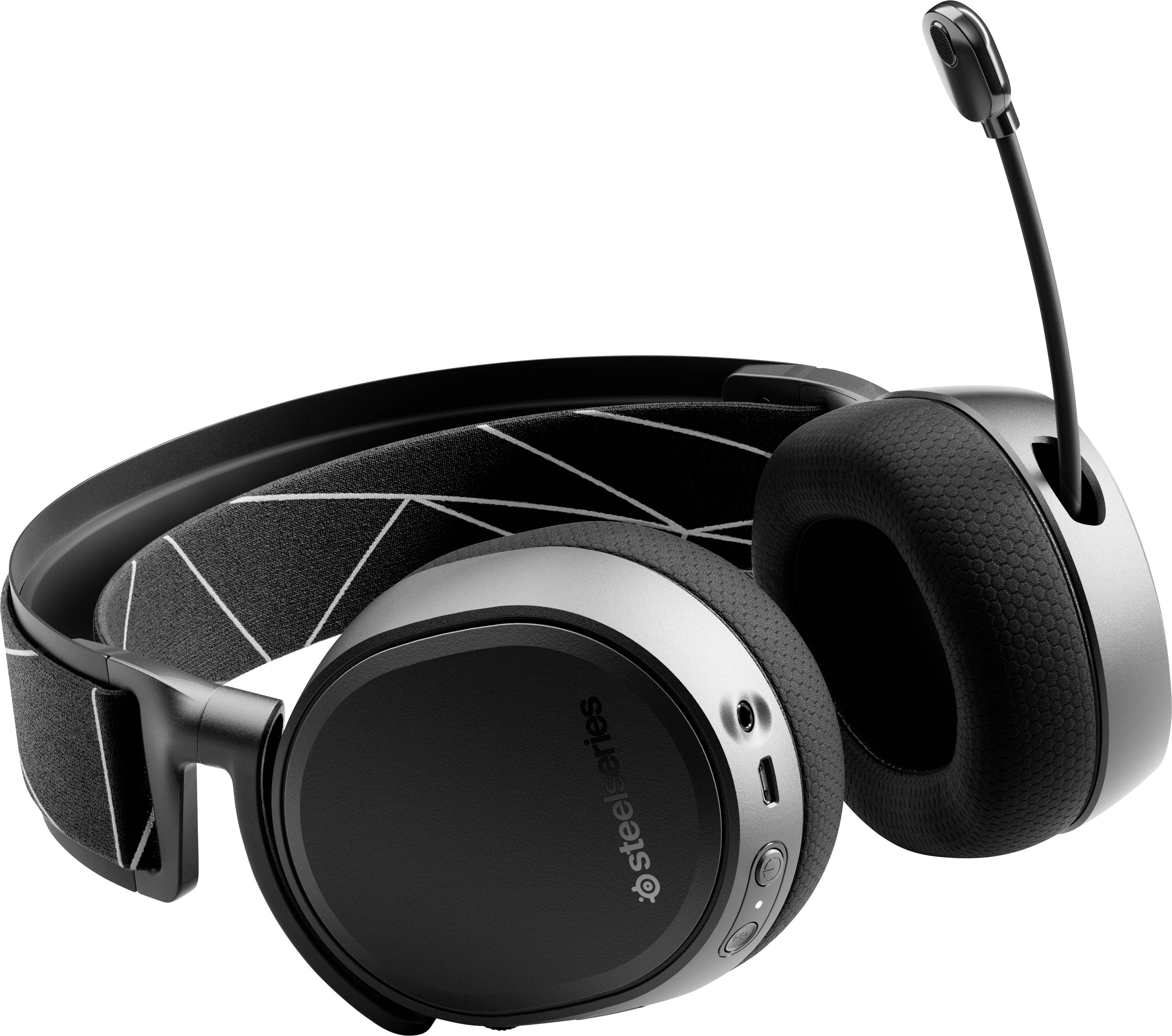 rand Kolonel Vanaf daar Steelseries Arctis 9 Gaming Over-ear headset Bluetooth® (1075101), Cordless  (1075099) Stereo Black Microphone noise canc | Conrad.com