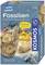 Science kit for children aged 7-11 years with the theme 'Fossils'. Includes tools for excavating genuine prehistoric specimens.
