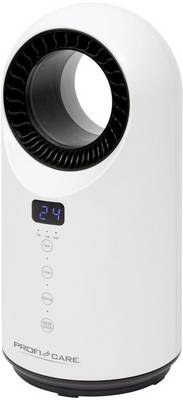 Profi-Care 330860 Ceramic fan heater PC-HL 3086 White | Conrad.com