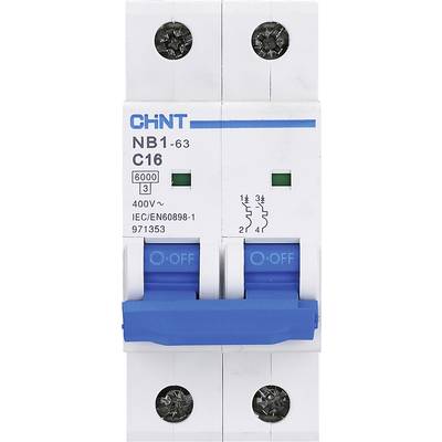 Chint 179642 NB1L Circuit breaker    2-pin 10 A  